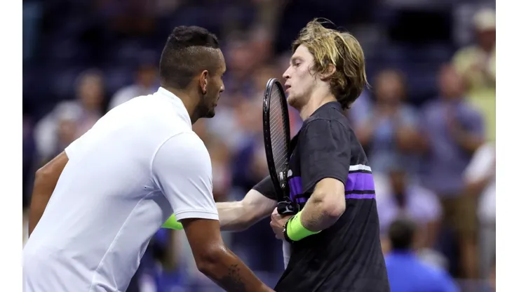 El australiano y el ruso se miden en Ronda de 64 en el torneo norteamericano