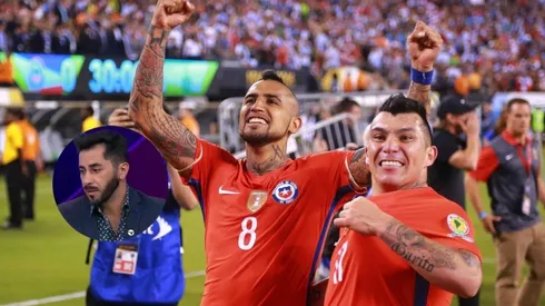 Johnny cree que Vidal y Medel son de lo mejor de La Roja.