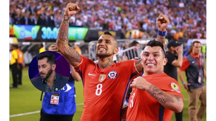 Johnny cree que Vidal y Medel son de lo mejor de La Roja.