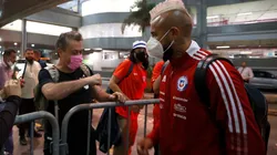 Hincha de Flamengo le pide a Vidal que vaya al Mengao.