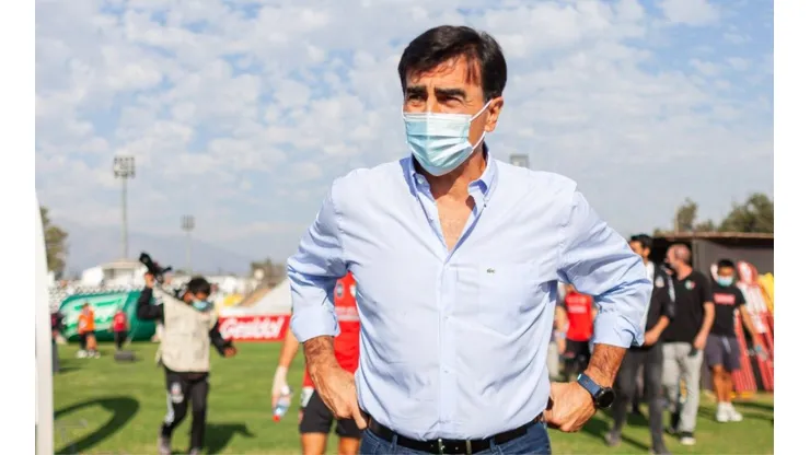 Gustavo Quinteros hizo saber su molestia por la programación para el partido ante Unión La Calera