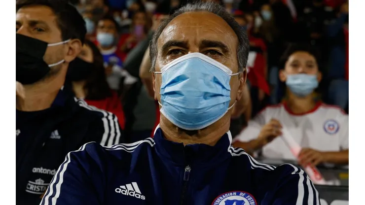 Lasarte mantiene fe con Chile para pelear por el repechaje en las Eliminatorias.