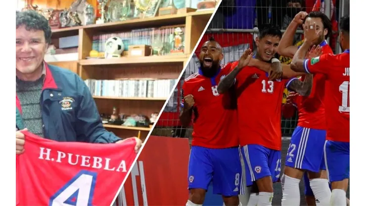 Héctor Puebla es claro en decir que La Roja se la debe jugar en Brasil
