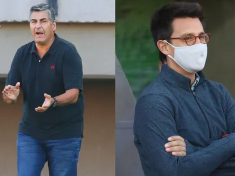 Escobar sobre Roggiero: "Tenemos una relación de respeto entre dos profesionales"