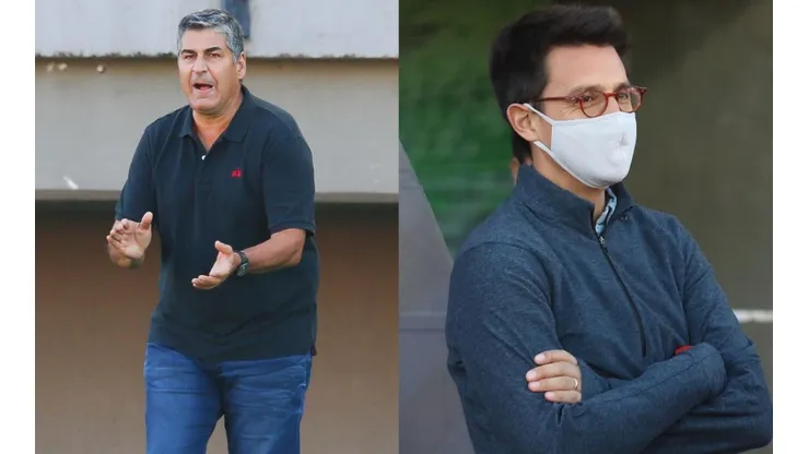 Escobar recalca la relación que tiene con Roggiero.