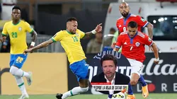 Sagredo apunta a que Chile no compitió con Brasil y solo aguantó.