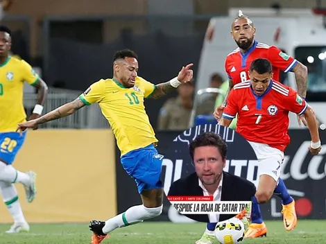Sagredo apunta a que Chile no compitió con Brasil y solo aguantó
