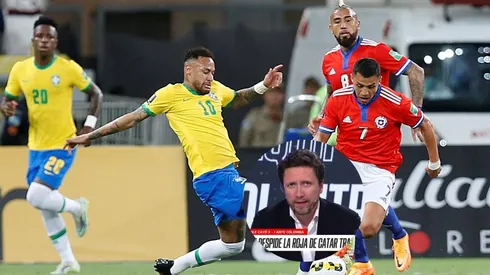 Sagredo apunta a que Chile no compitió con Brasil y solo aguantó.