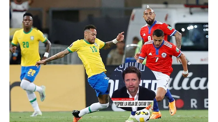 Sagredo apunta a que Chile no compitió con Brasil y solo aguantó.