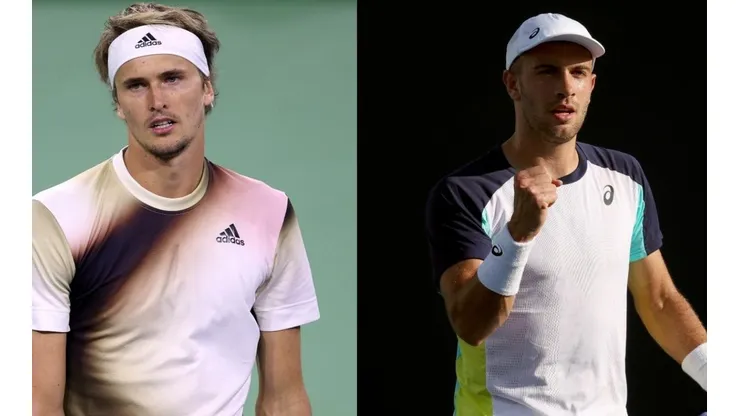 Alexander Zverev y Borna Coric se enfrentan en la segunda ronda del Masters 1000 de Miami
