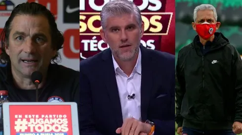 El periodista no le perdona los puntos perdidos a ambos DT.