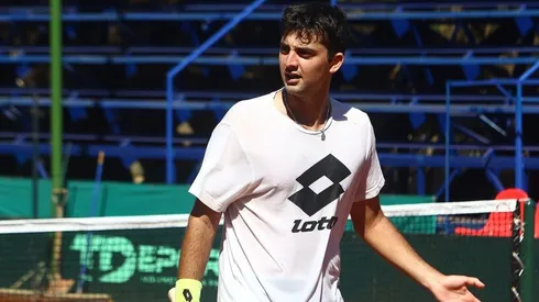 Tomás Barrios buscará su paso a las semifinales en Bolivia ante Dutra da Silva.