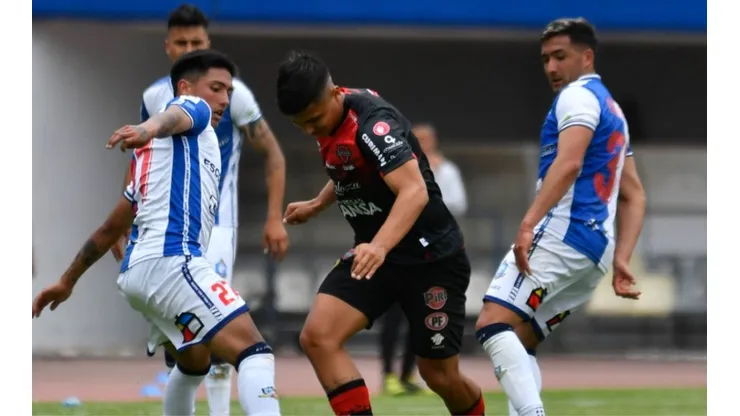 Ñublense y Deportes Antofagasta buscarán triunfar en Chillán