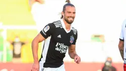 El atacante del Cacique se muestra contento por su gol ante Palestino