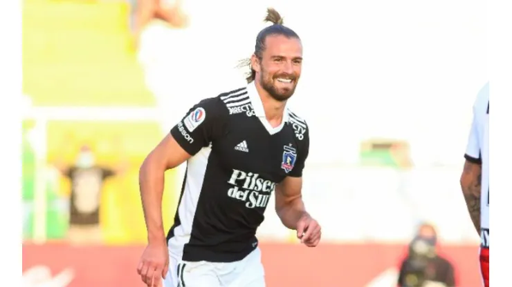 El atacante del Cacique se muestra contento por su gol ante Palestino