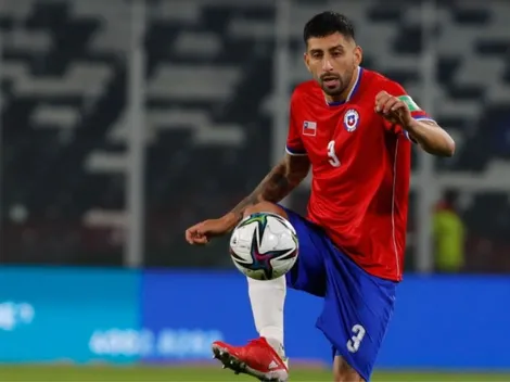 Guillermo Maripán queda descartado para el partido de La Roja ante Brasil