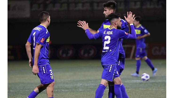Santa Cruz y Barnechea no se sacaron diferencias en la Primera B.