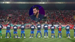 Johnny aplaudió que La Roja se distraiga en Redes Sociales los días previos.