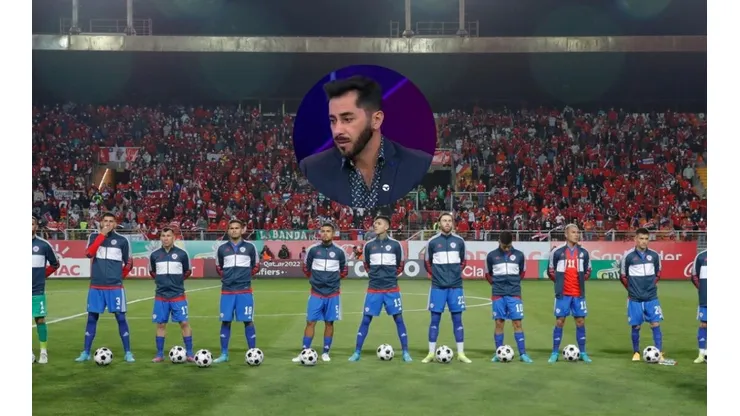 Johnny aplaudió que La Roja se distraiga en Redes Sociales los días previos.