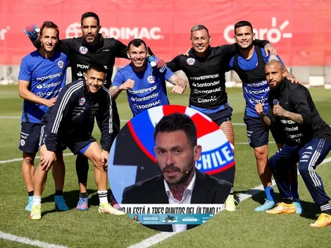 Pinilla comparte la motivación de Chile prefiriendo enfrentar a Brasil