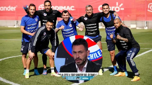 Pinilla comparte la motivación de Chile prefiriendo enfrentar a Brasil.