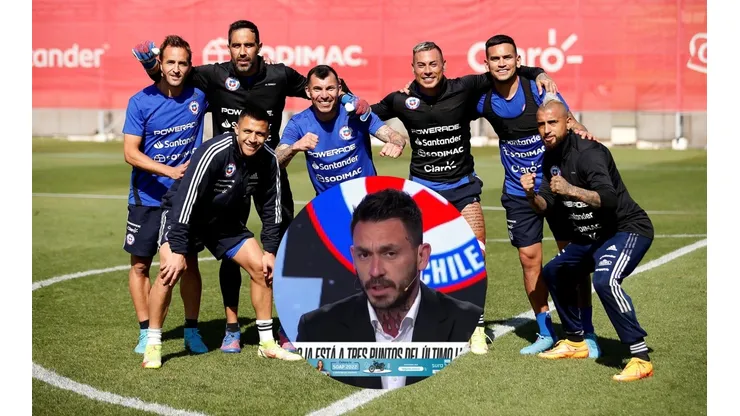 Pinilla comparte la motivación de Chile prefiriendo enfrentar a Brasil.