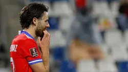 Brereton tratará de llegar al partido frente a Uruguay.