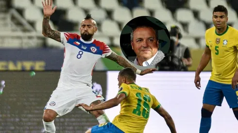 Chile va por la hazaña ante Brasil y Castañeda aseguró que ganar sería como sacarse la Lotería.