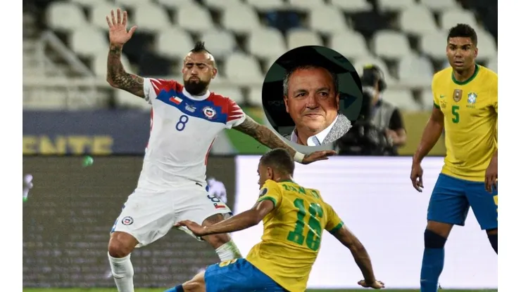 Chile va por la hazaña ante Brasil y Castañeda aseguró que ganar sería como sacarse la Lotería.