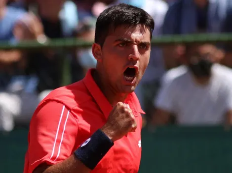 Tomás Barrios avanzó a los cuartos de final del Challenger de Santa Cruz ll