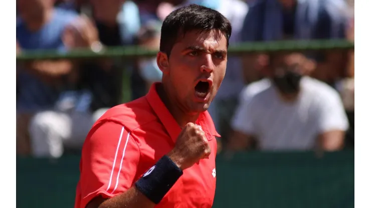 Tomás Barrios avanzó a los cuartos de final en el torneo de Bolivia
