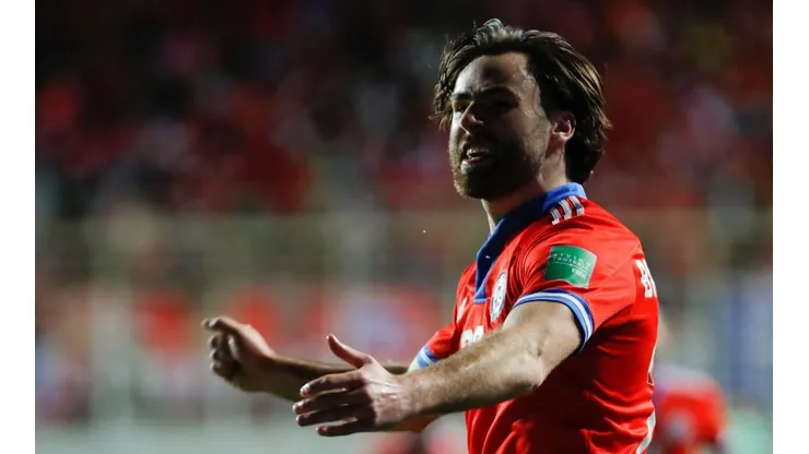 Ben Brereton no dirá presente vs. Brasil esta noche.