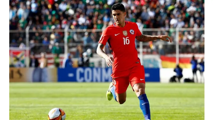 El 'Tucu' está confiado en que Chile pueda hacerle partido a Brasil en el Maracaná.