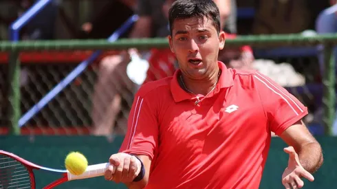 Tomás Barrios buscará las semifinales en Bolivia.