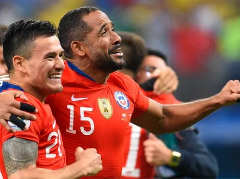 Beausejour sobre Aránguiz: "Es un entrenador dentro de la cancha"