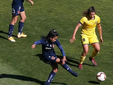 Universidad de Concepción y La U se miden en el Bio-Bio por el Torneo Nacional Femenino