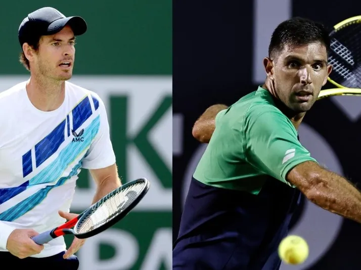 Murray y Delbonis chocan en la primera ronda del Masters de Miami