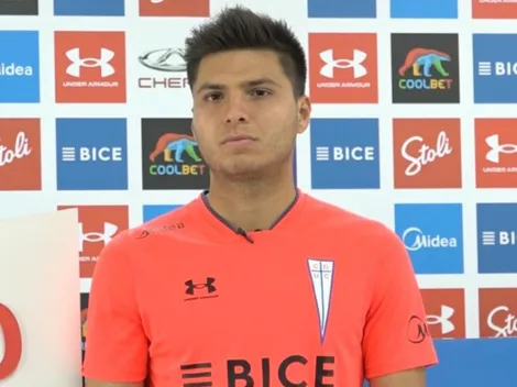 Rebolledo: "Va a ser lindo. A todos nos gusta jugar y ganar los Clásicos Universitarios"