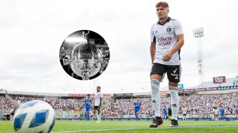 Leonardo Gil está esperanzado en poder hacer una buena Copa Libertadores con Colo Colo.