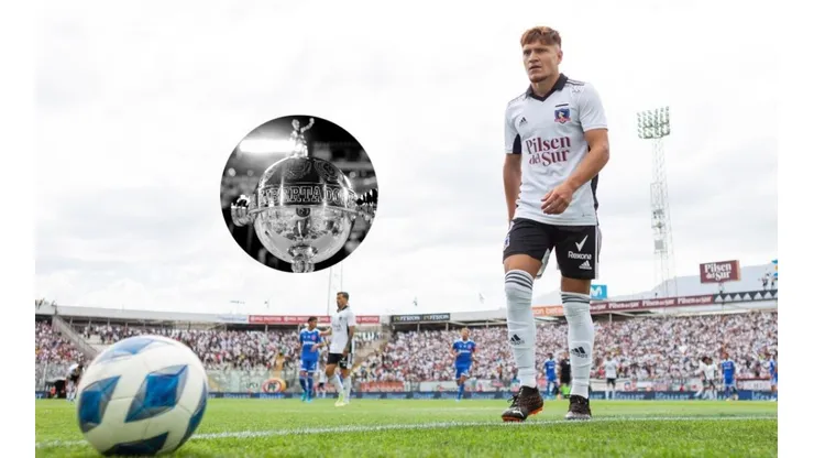 Leonardo Gil está esperanzado en poder hacer una buena Copa Libertadores con Colo Colo.