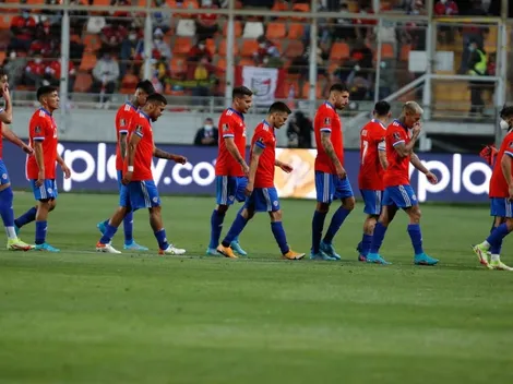 Chile tiene a diez jugadores en capilla para enfrentar a Uruguay