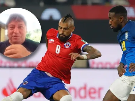 Mario Galindo esperanzado de que La Roja rescate un punto ante Brasil