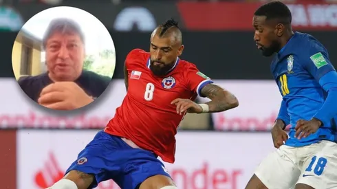 El ex lateral de La Roja comentó el partido de este jueves ante Brasil