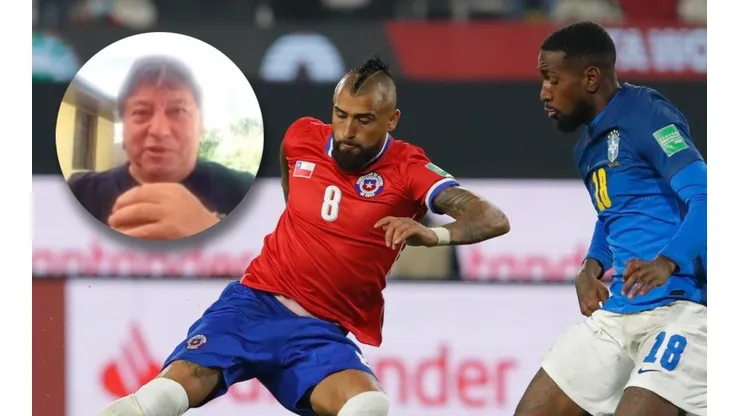 El ex lateral de La Roja comentó el partido de este jueves ante Brasil