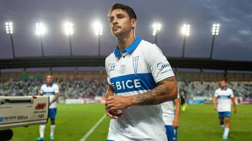 El delantero de la UC comentó el trabajo del equipo para enfrentar en Clásico Universitario