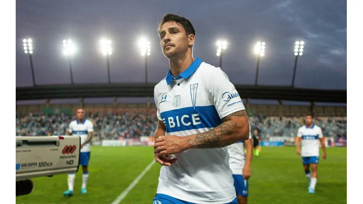 El delantero de la UC comentó el trabajo del equipo para enfrentar en Clásico Universitario