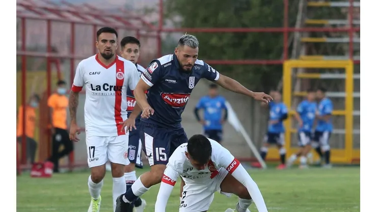 Aconcagüinos y Potros se ven las caras en la quinta región interior