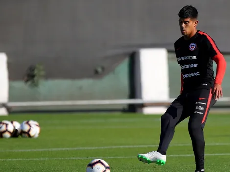 Pavez es llamado de emergencia a la Roja para enfrentar a Brasil y Uruguay