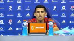 Poblete asegura que en la U solo piensan en Unión Española.