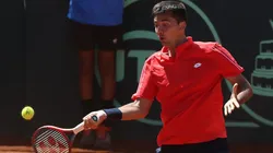 Tomás Barrios se juega el paso a cuartos de final en Bolivia.